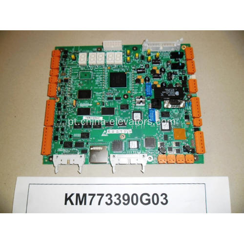 KM7773390G03 LCECPU561 Placa para elevadores Kone